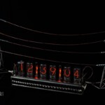 Retro Uhr, Ansicht von vorne