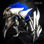 Skulptur Shyvana, Ansicht von vorne links