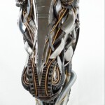 Skulptur Pferd - Ansicht von vorne